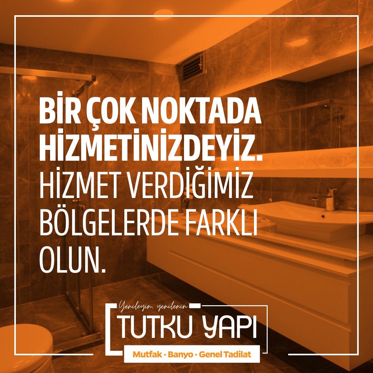 Kocaeli İzmit Duşakabin ve Banyo Tadilatı